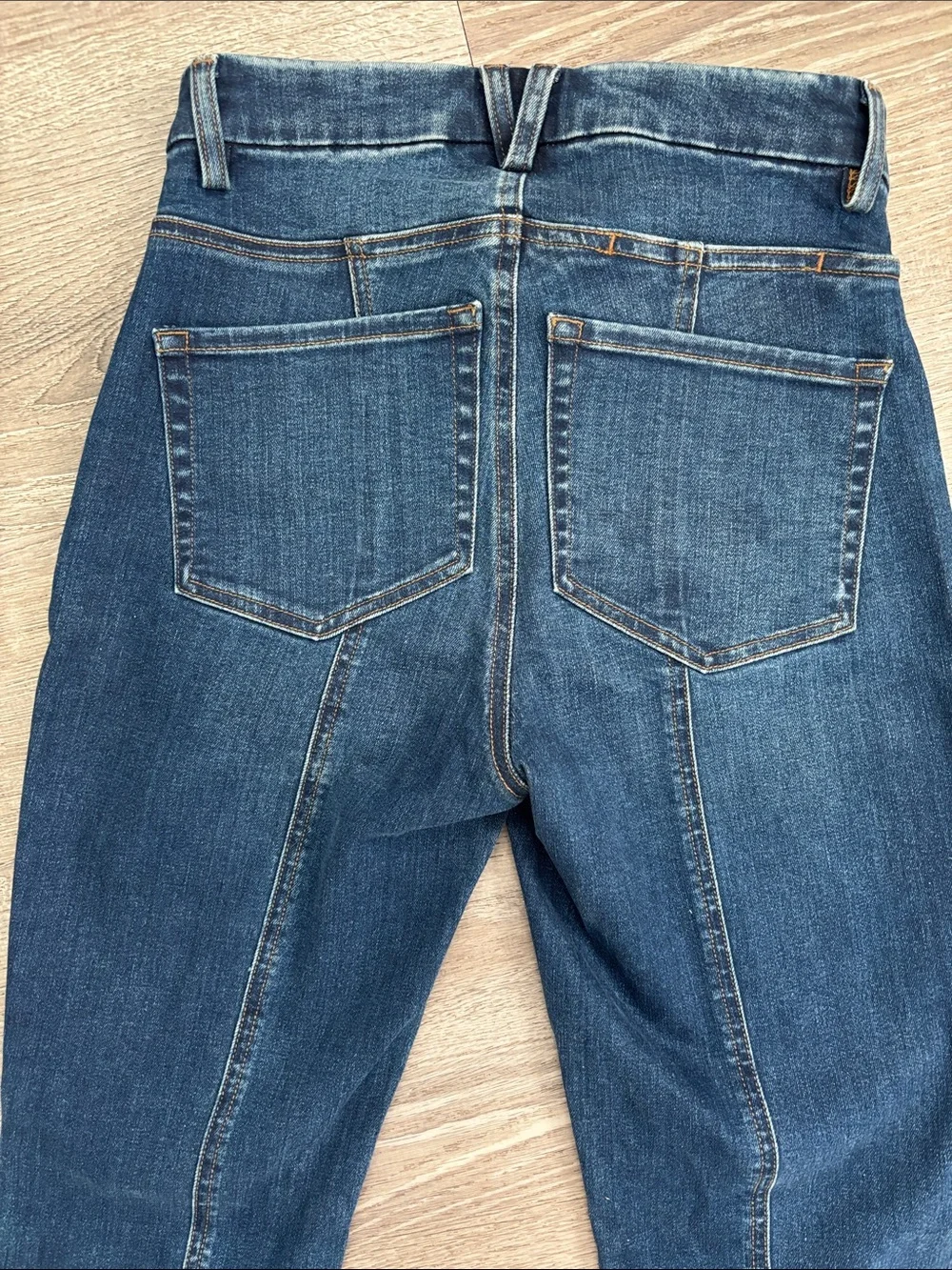 Women's Asset Management Demi Bootcut Jeans Size 2 High Rise - Picture 9 of 12